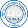 ISO/IEC 27001 certified
